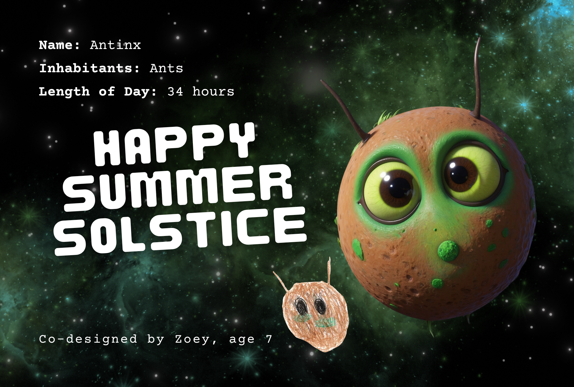 GIANT Postcards: The Sunniest Summer Solstice Message — The GIANT Room